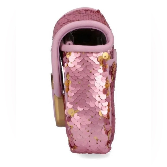 Marc Jacobs The Sequin J Marc Mini Shoulder Bag - Picture 4 of 12